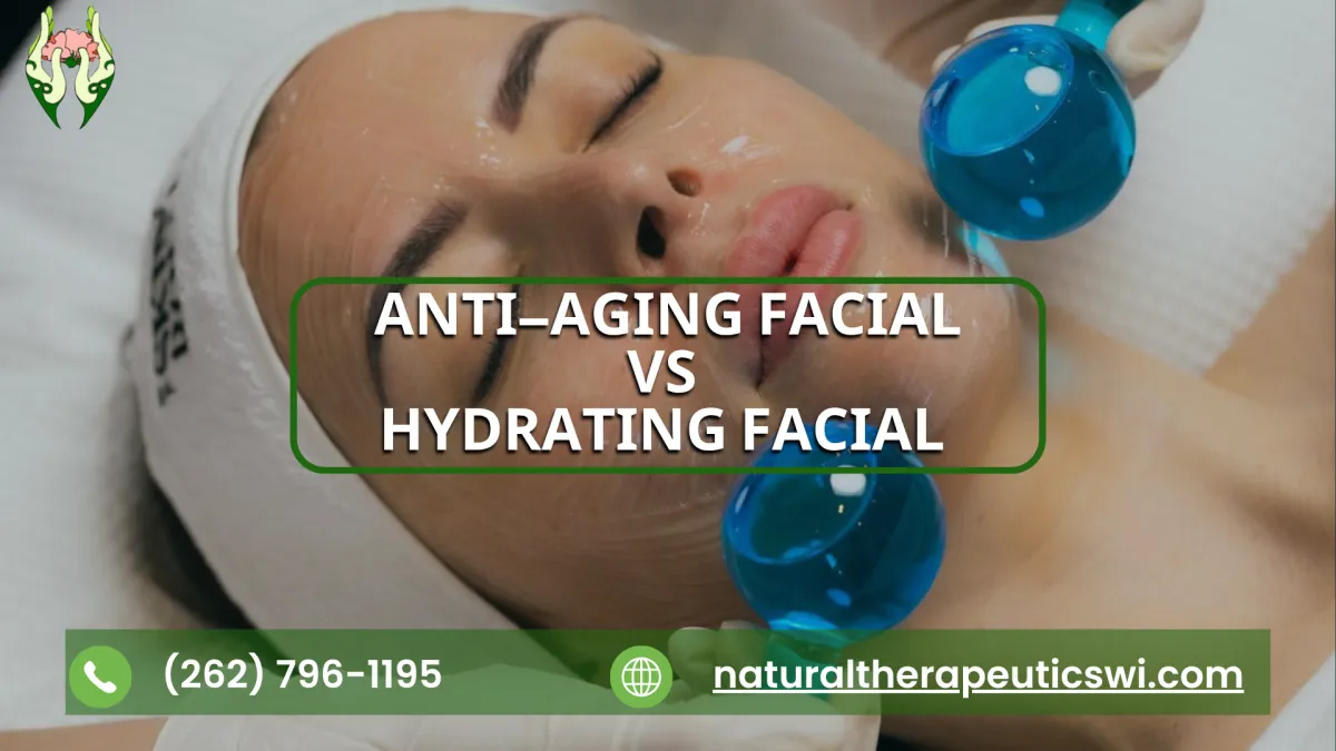 Anti-Aging Facial vs Hydrating Facial | Book Your Glow Anti-Aging Facial vs Hydrating Facial | Book Your Glow