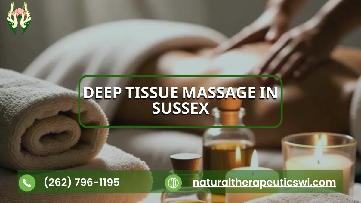 Deep Tissue Massage Sussex WI | Relief for Tight Muscles