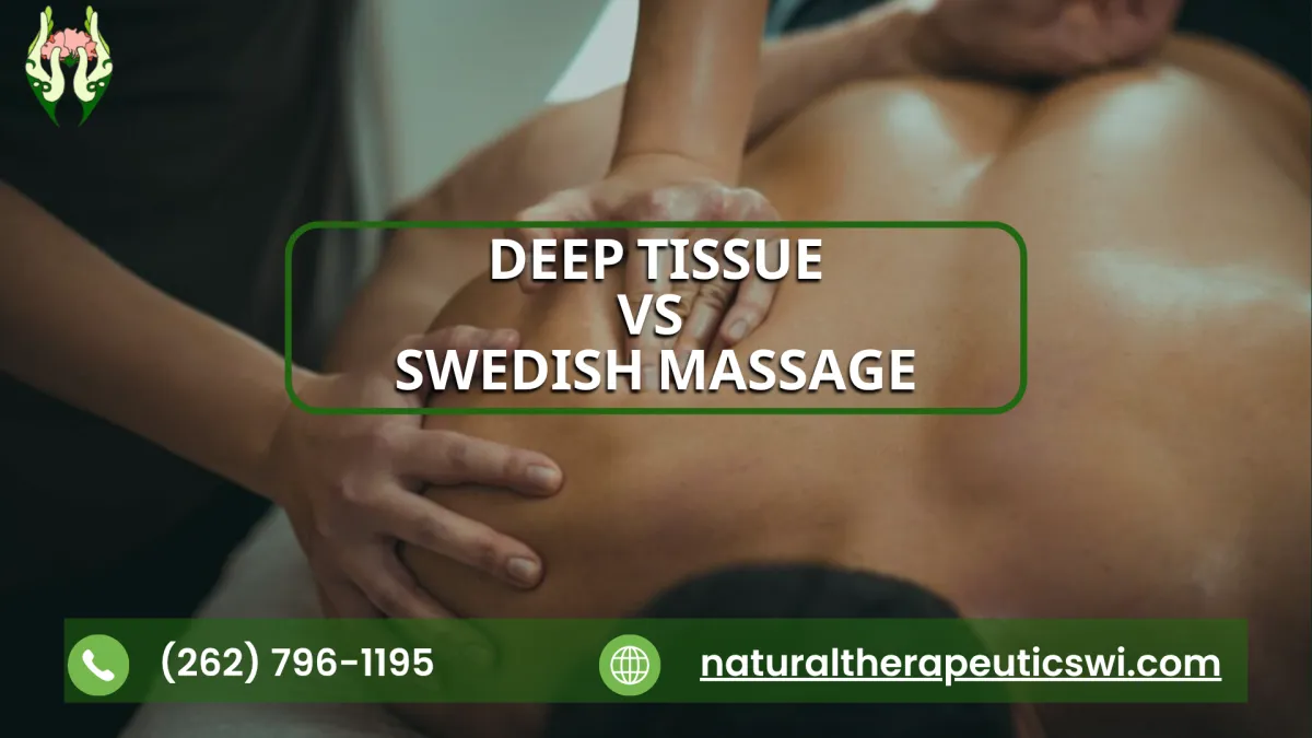 Deep Tissue vs Swedish Massage: Choose the Right One for You