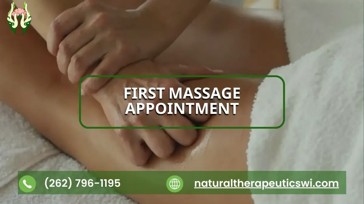 First Massage Appointment: What to Expect Before You Book