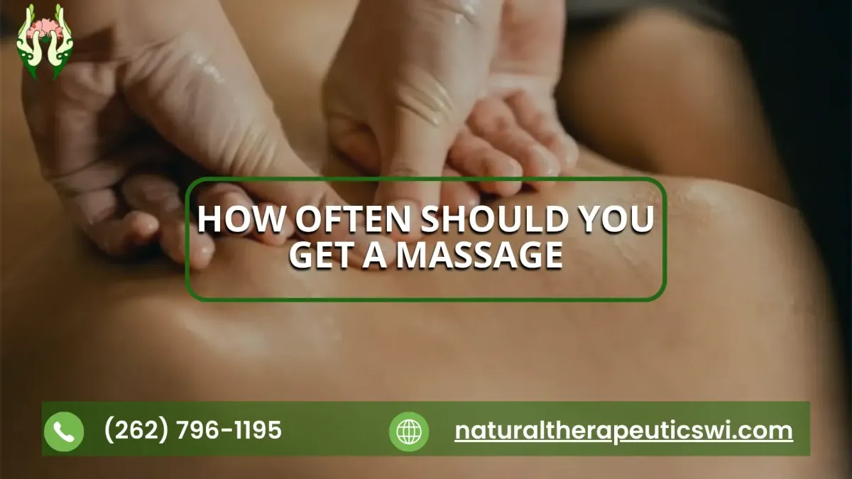 How Often Should You Get a Massage in Sussex WI?