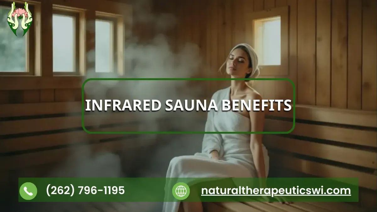 Infrared Sauna Benefits for Stress, Relaxation & Recovery