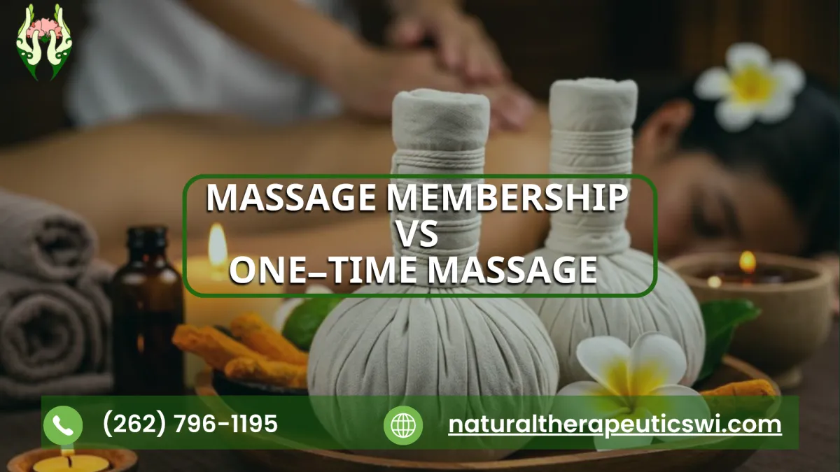 Massage Membership vs One-Time Massage | Book Smarter Massage Membership vs One-Time Massage | Book Smarter