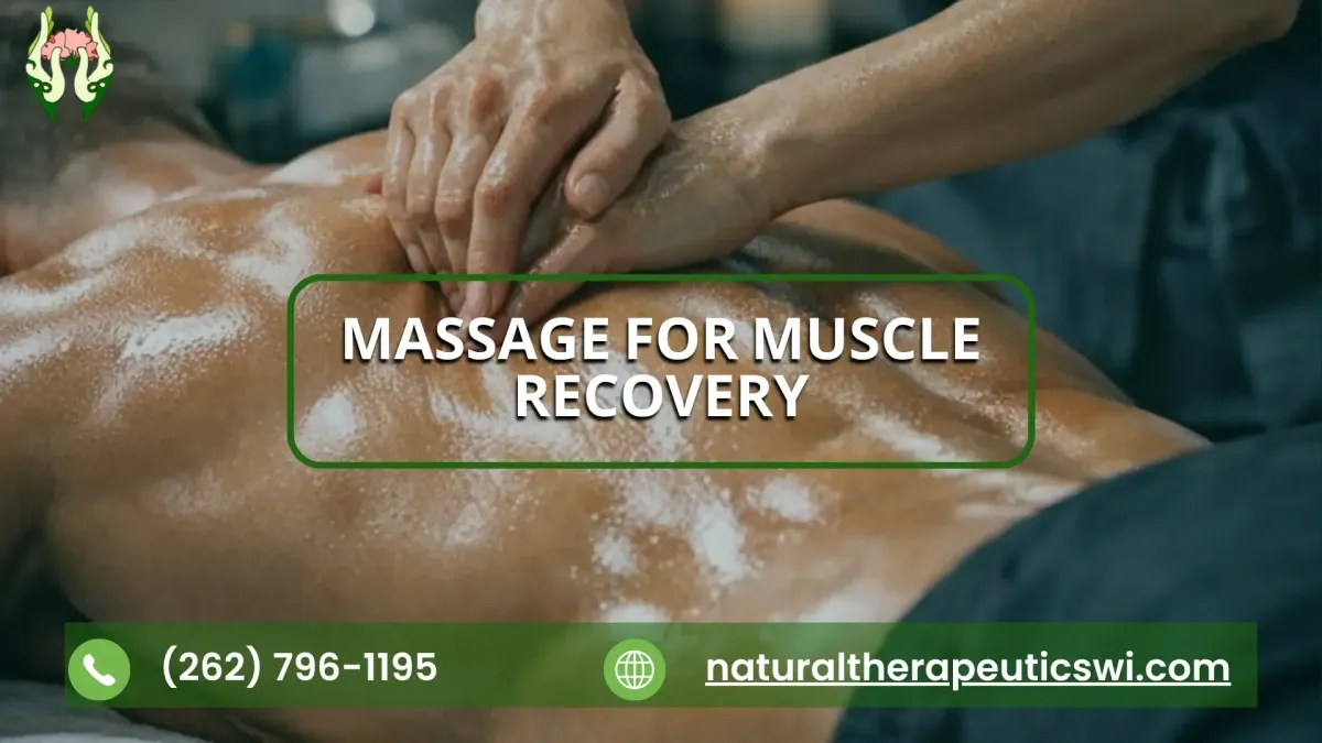 Massage for Muscle Recovery | Relieve Soreness Faster