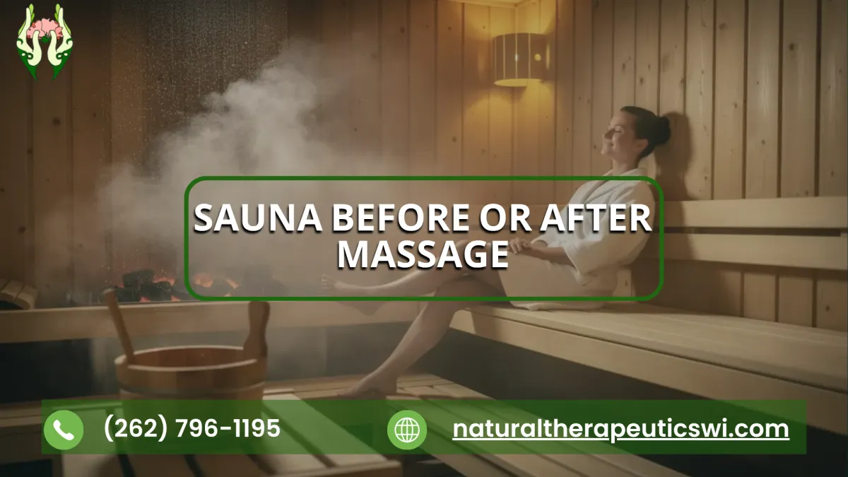 Sauna Before or After Massage | Book Your Reset Sauna Before or After Massage | Book Your Reset