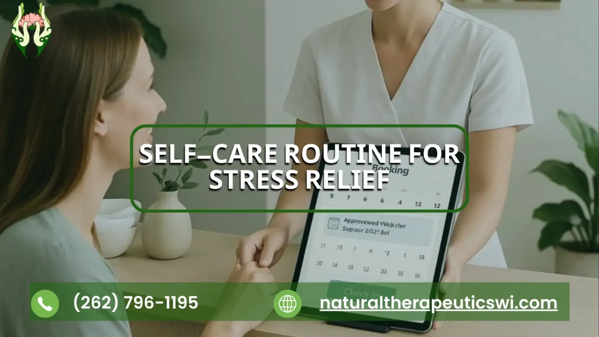 Self-Care Routine for Stress Relief | Sussex WI Spa