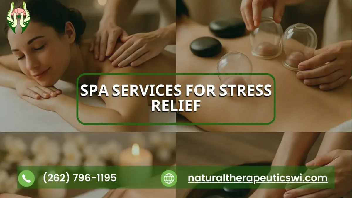 Spa Services for Stress Relief | Book a Calm Reset