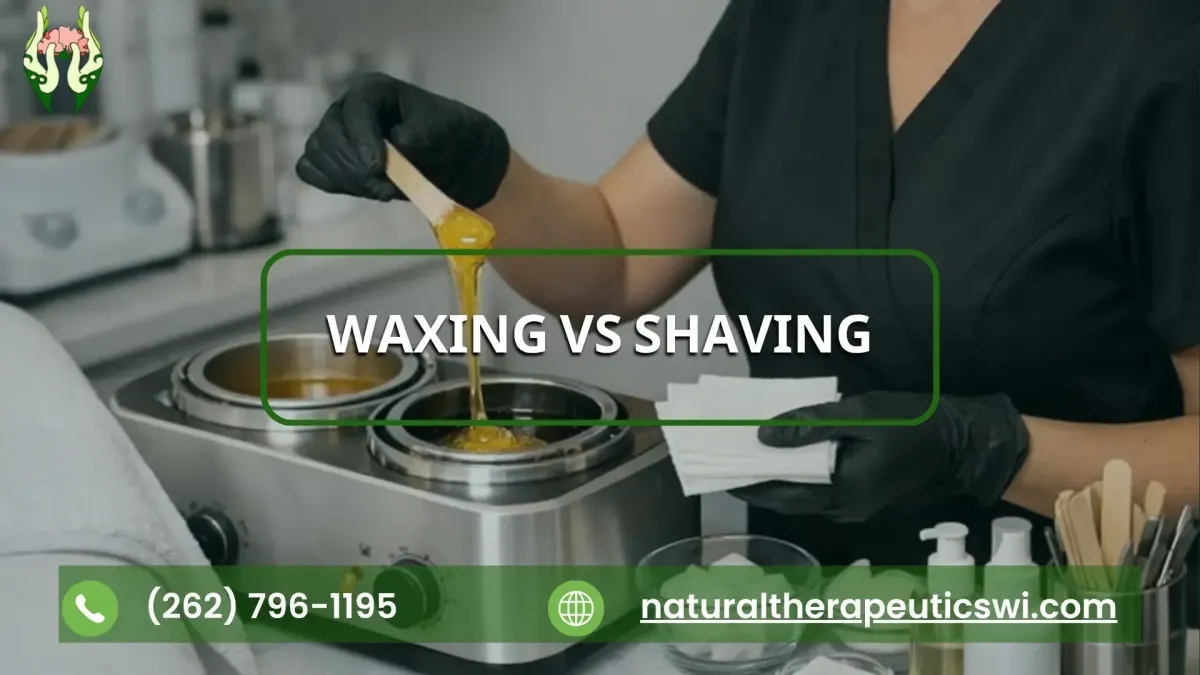 Waxing vs Shaving | Smoother Skin That Lasts