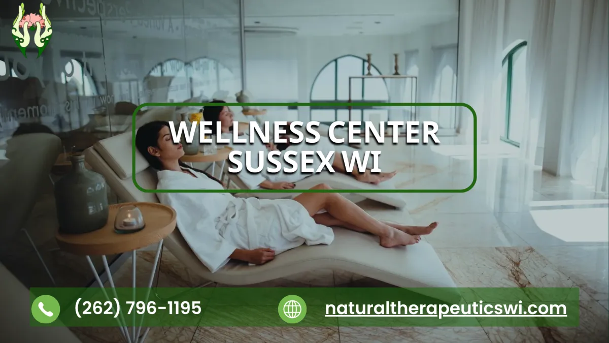 Wellness Center in Sussex WI | Book Your Relaxation Session
